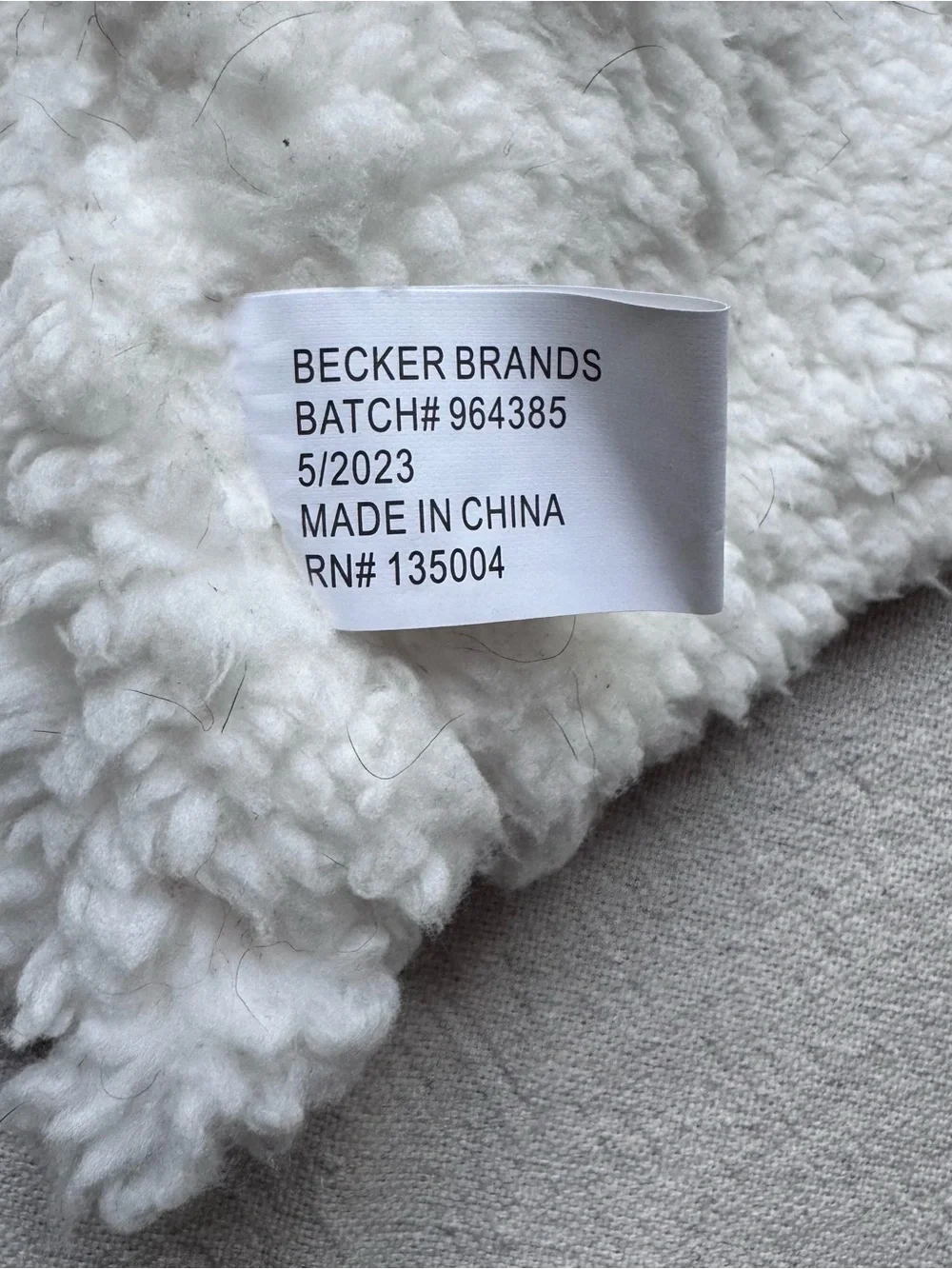 NWT Toddler Patchwork Quilted Sherpa Vest